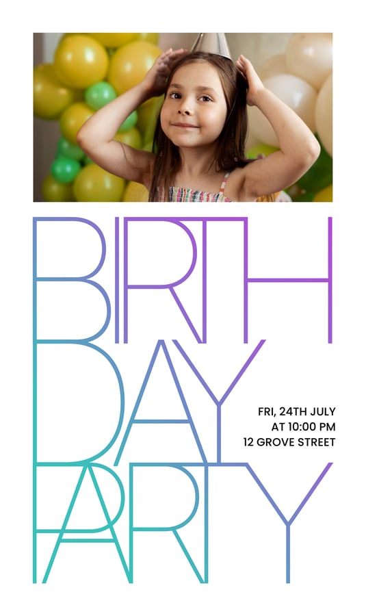 Birthday Typo Img