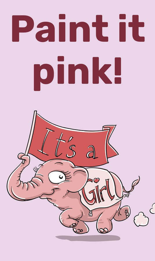 Elephant Girl Rose