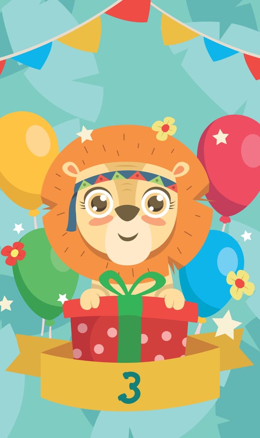 Lion Birthday