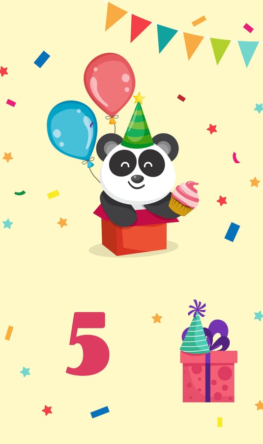 Panda Birthday