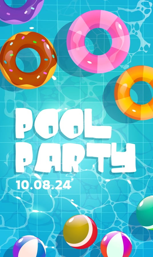 Poolparty Floaties